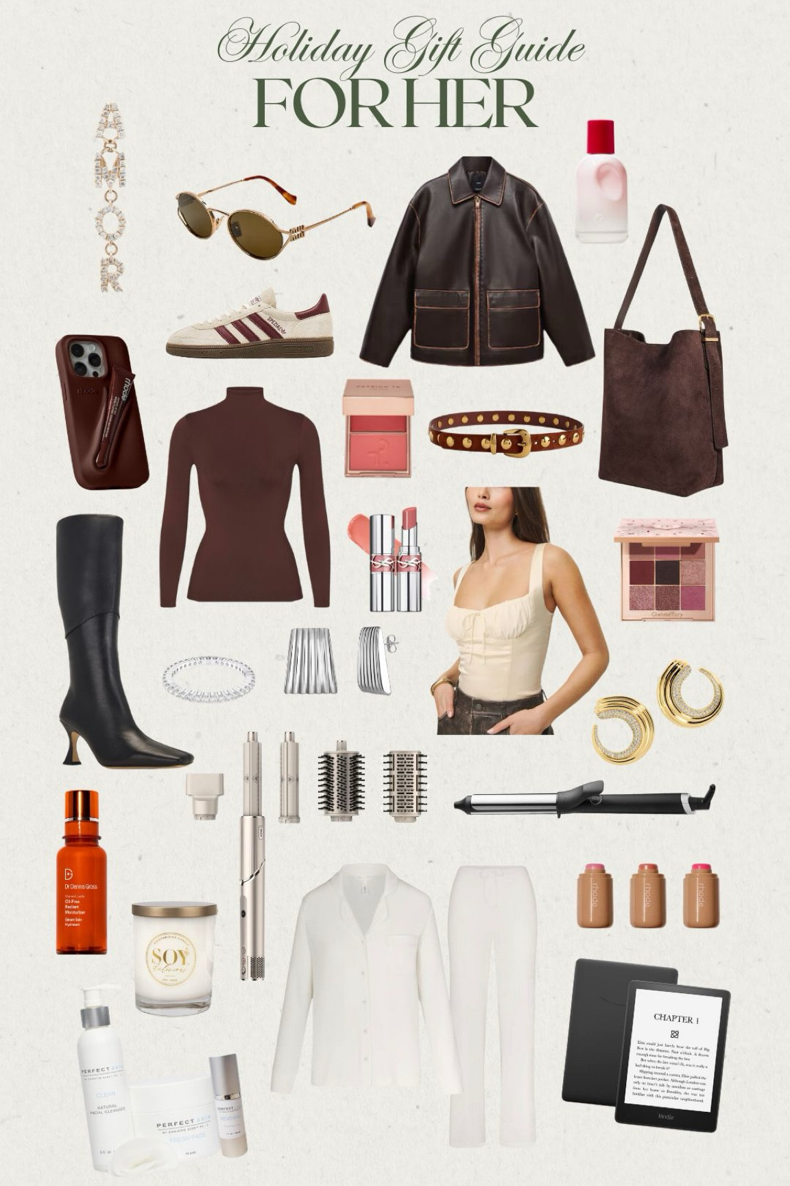 Gift guide for her

#LTKHoliday #LTKGiftGuide #LTKCyberWeek