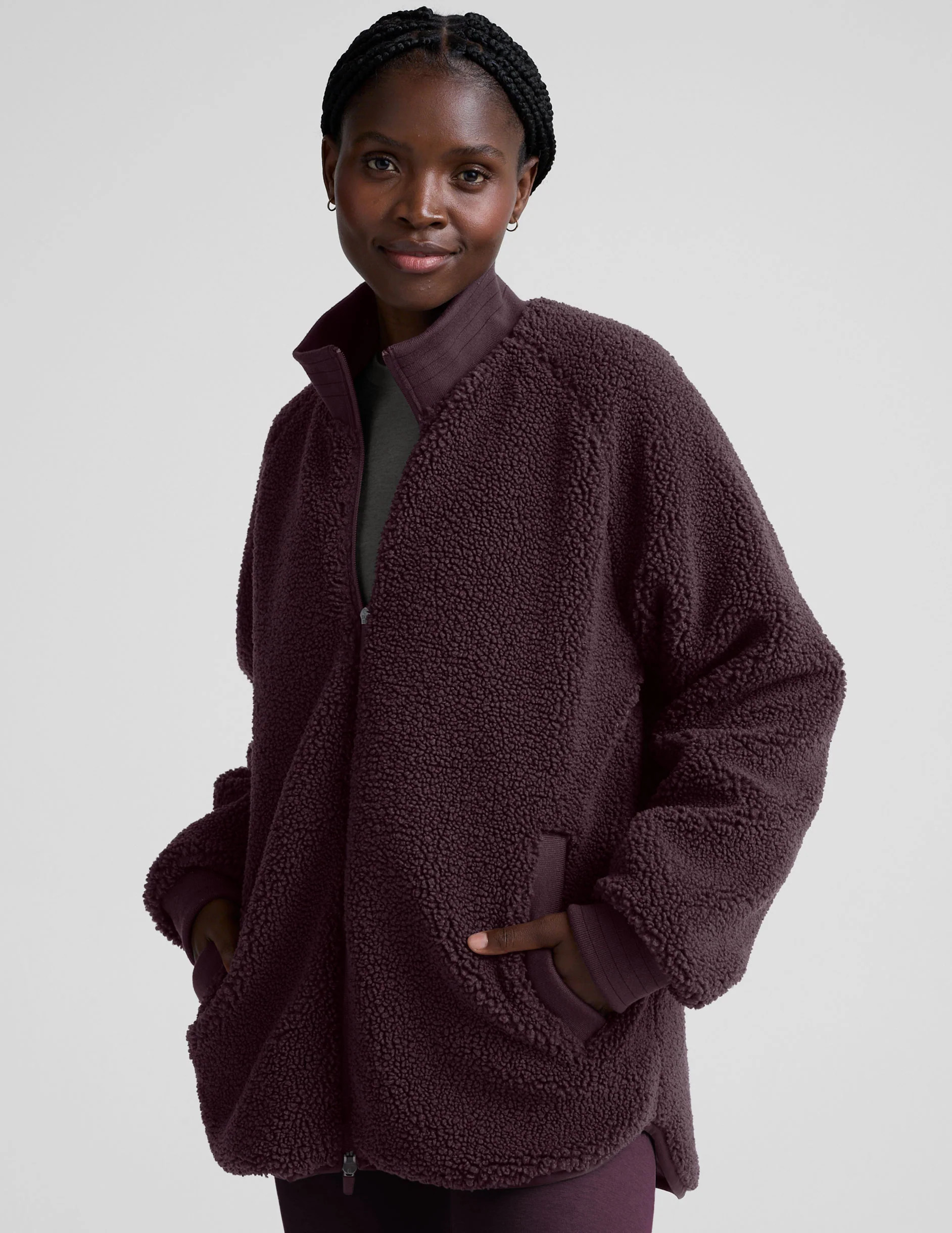 2-Way Quilted Jacket | Beyond Yoga | Beyond Yoga