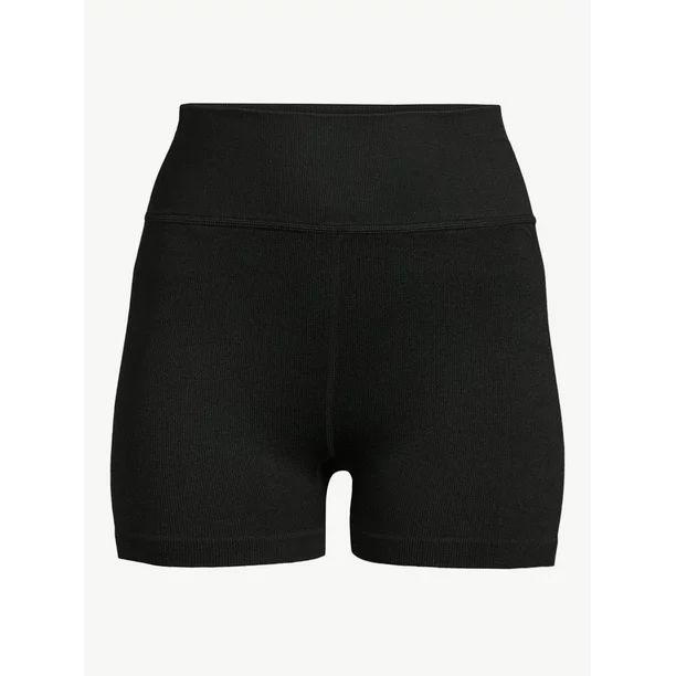 Love & Sports Women's Seamless Bike Shorts, 3” Inseam - Walmart.com | Walmart (US)