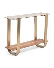 31x42 Marble Top Console Table | TJ Maxx