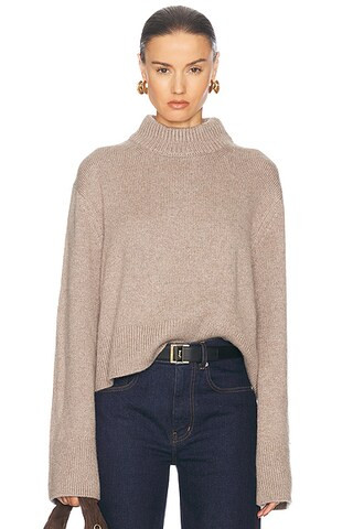 Pamelia Crew Neck Sweater | FWRD 