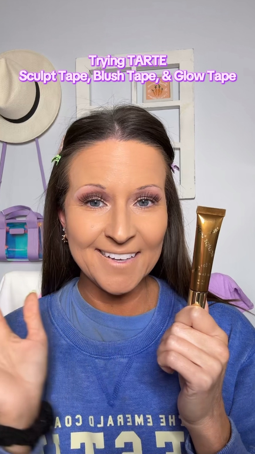 Foundation: 250
Glow Tape: Pearl Glow
Blush Tape: Pink
Sculpt Tape: Medium Cool Bronze (most girls lighter than I am get Cool Bronze)



#LTKFindsUnder50 #LTKWatchNow #LTKBeauty