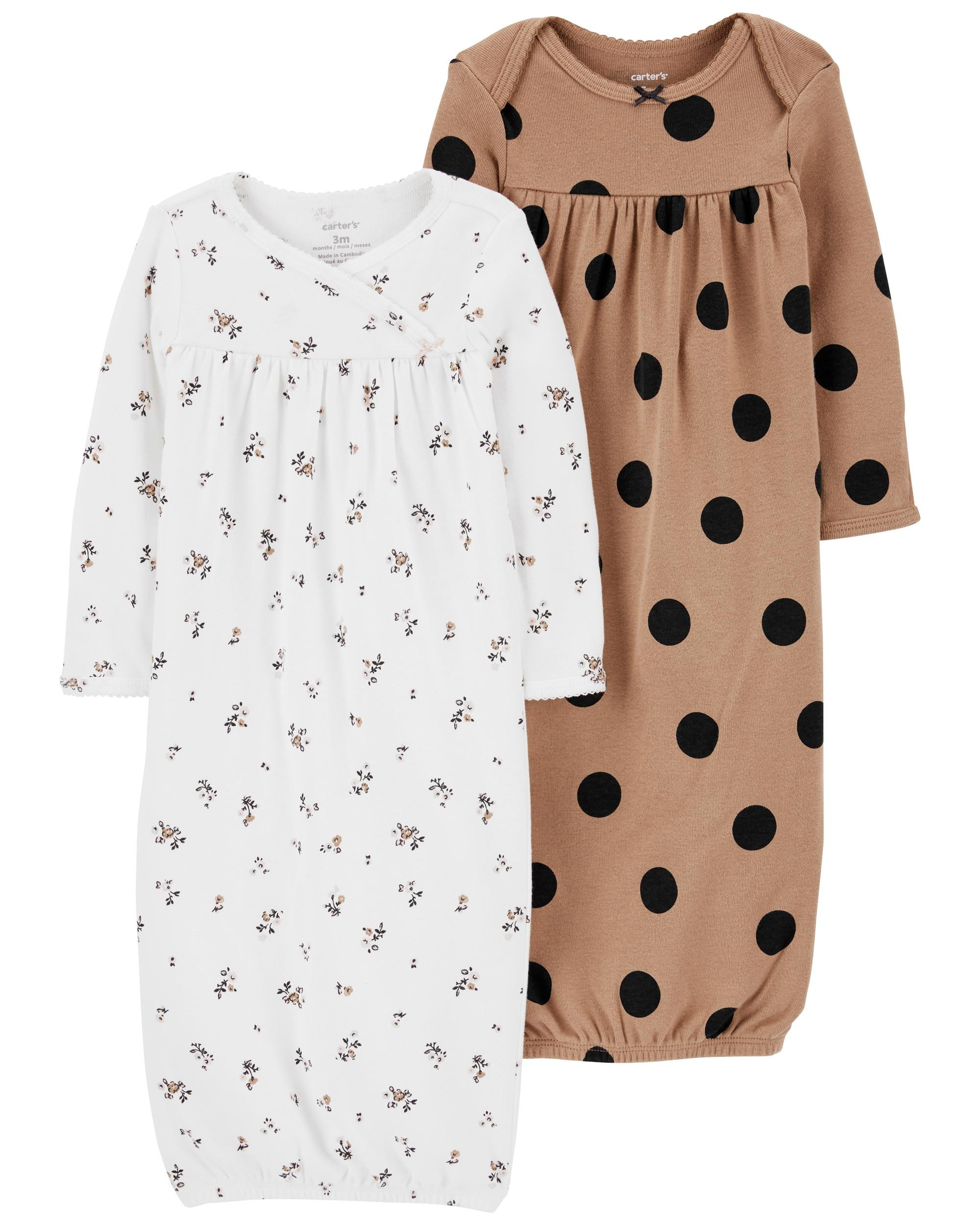 2-Pack Sleeper Gowns | Carter's