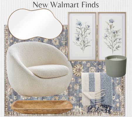 New Walmart finds, home finds, home decor 




Walmart wall art, Walmart mirror, Walmart area rug, better homes and gardens swivel chair, Walmart accent chair 

#LTKStyleTip #LTKHome #LTKSeasonal