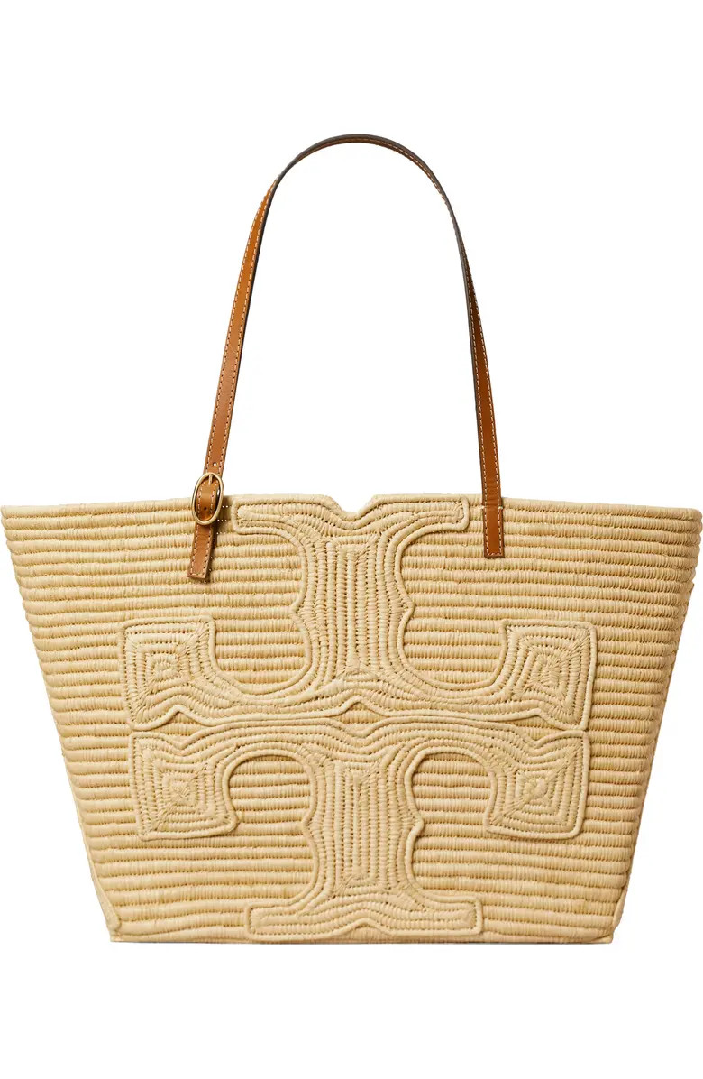 Large Ella Structure Straw Tote | Nordstrom