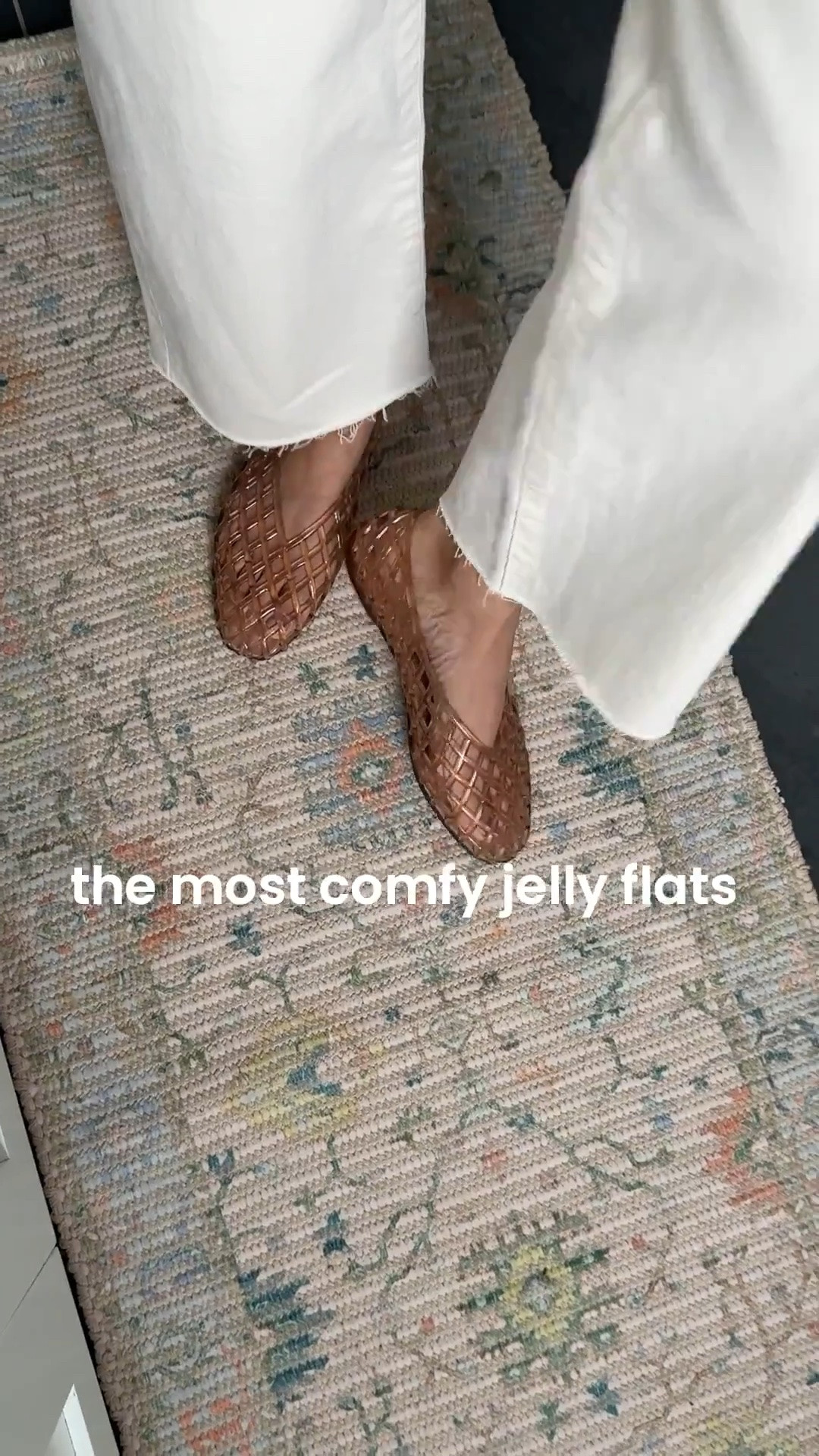 Restocked! • DV flats in Mocha size 5. Water friendly so a great mom shoe for poolside / water play too. Cushioned, versatile 

• Madewell jeans in 24 Short, these are perfect! Soft ecru color

• Anthropologie bathroom mat love the soft muted colors

#LTKmomlife #LTKSwim #LTKPetite