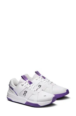 On THE ROGER Clubhouse Pro 2 Tennis Shoe in White/amethyst at Nordstrom, Size 5.5 | Nordstrom