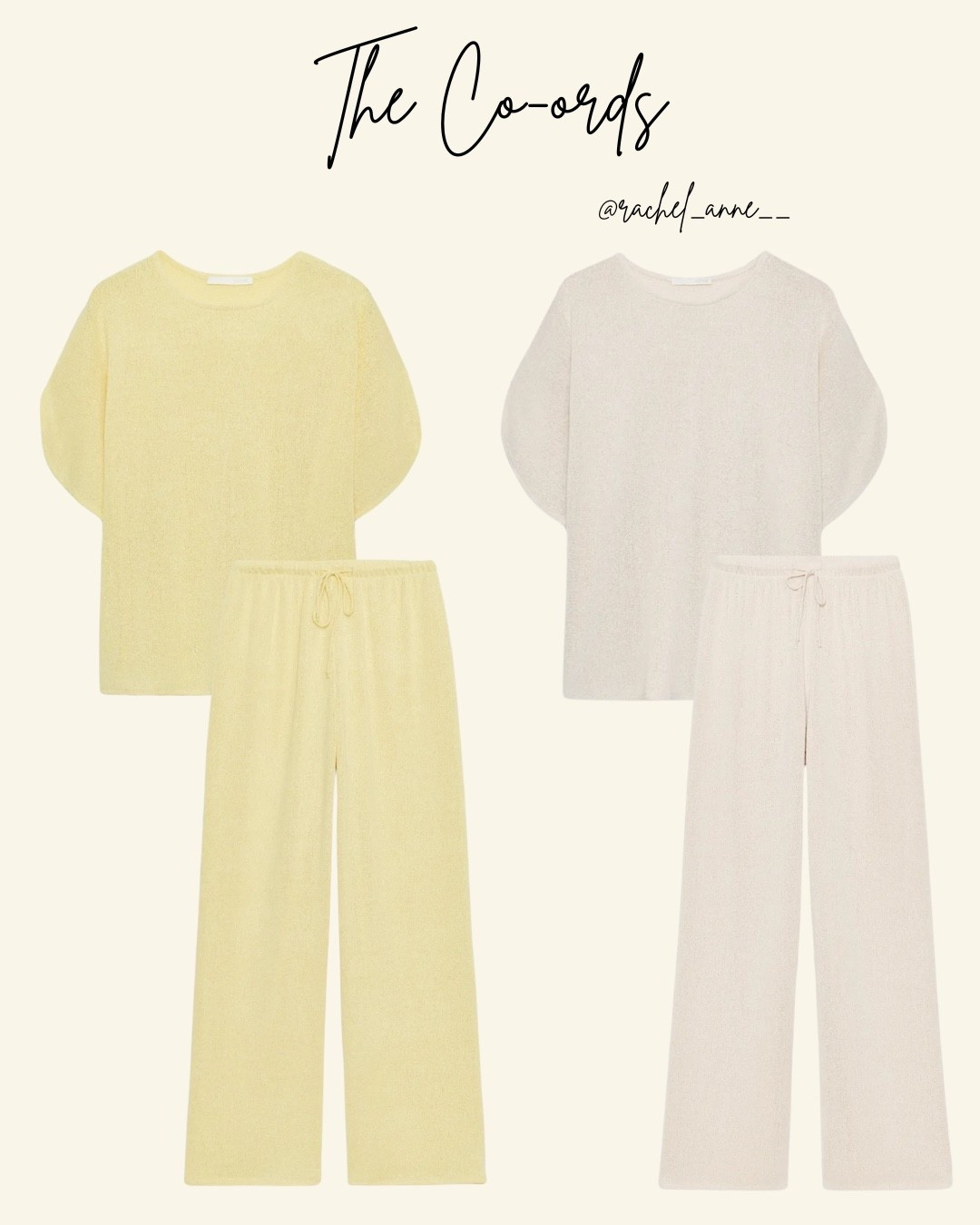 The NEW CO-ORDS 🌼🐚
Love!

#LTKsummer #LTKuk #LTKeurope
