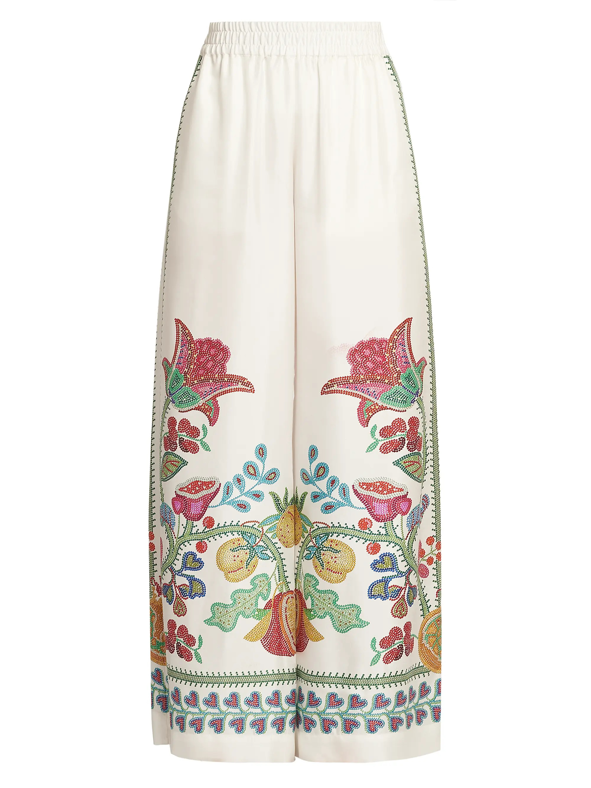 Edition 35 Silk Palazzo Pants | Saks Fifth Avenue