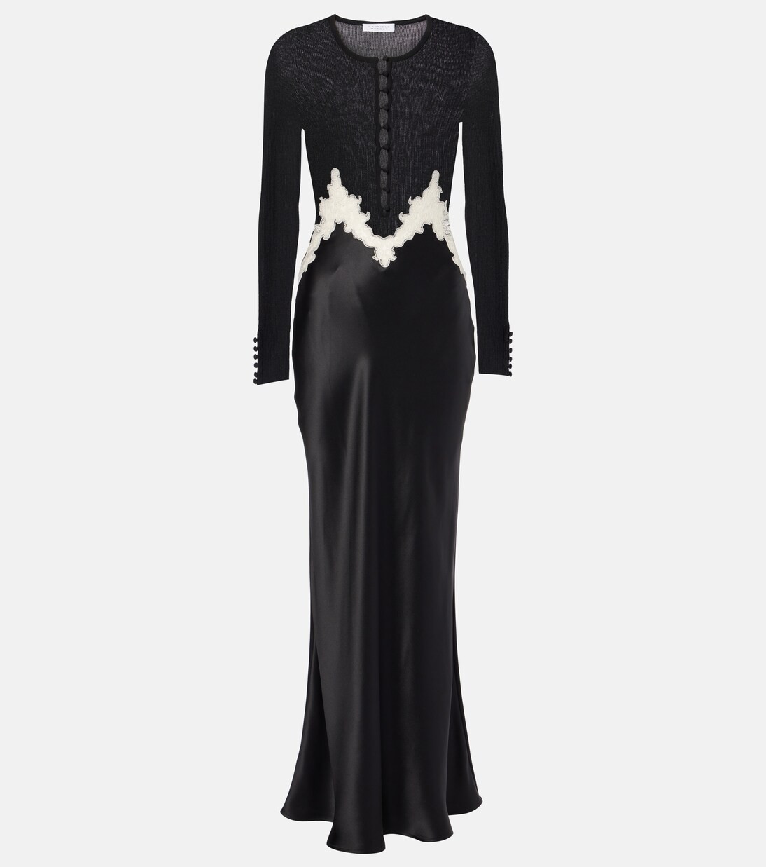 Kerry silk gown | Mytheresa (US/CA)