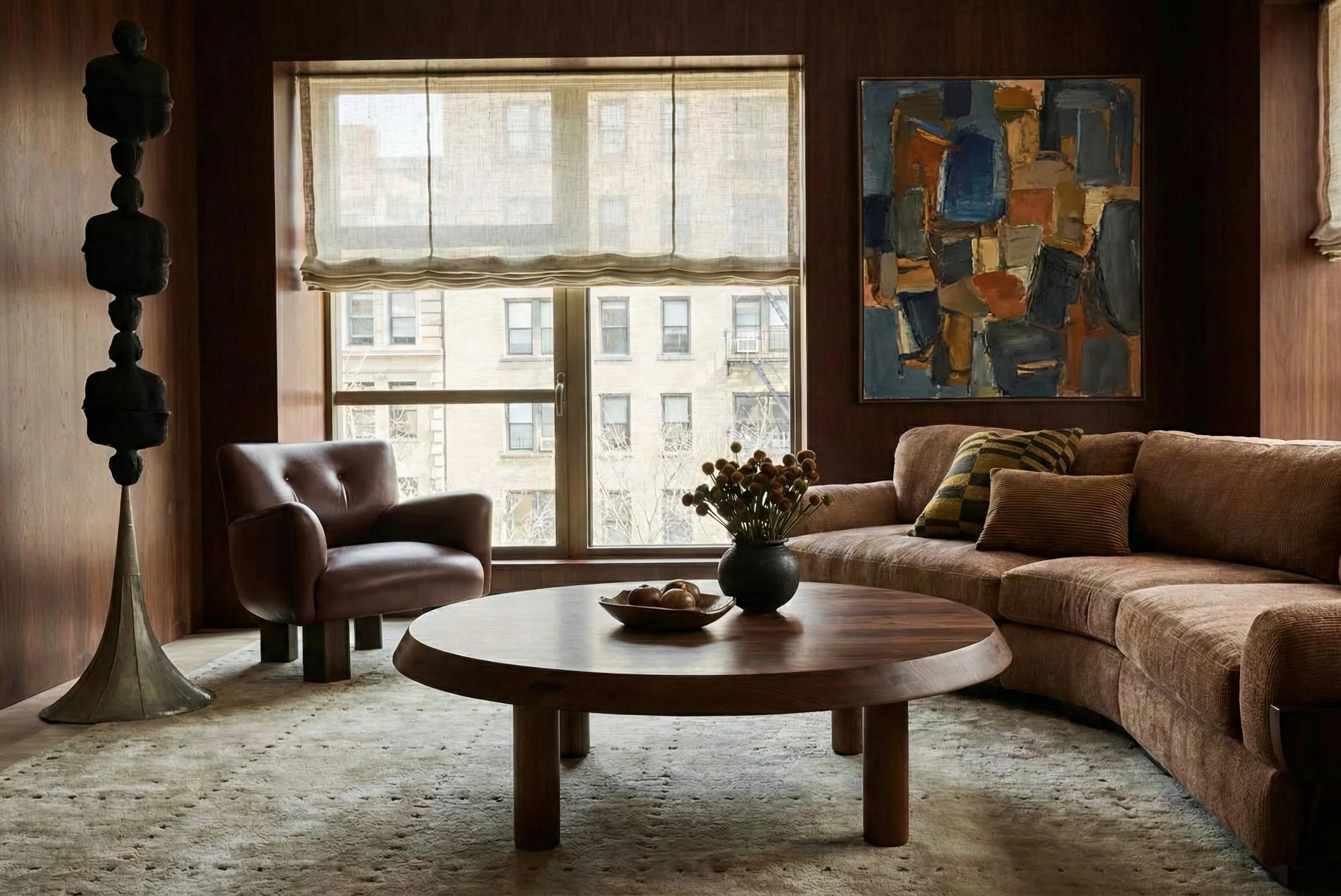 Sora 48" Solid Wood Coffee Table | Wayfair North America