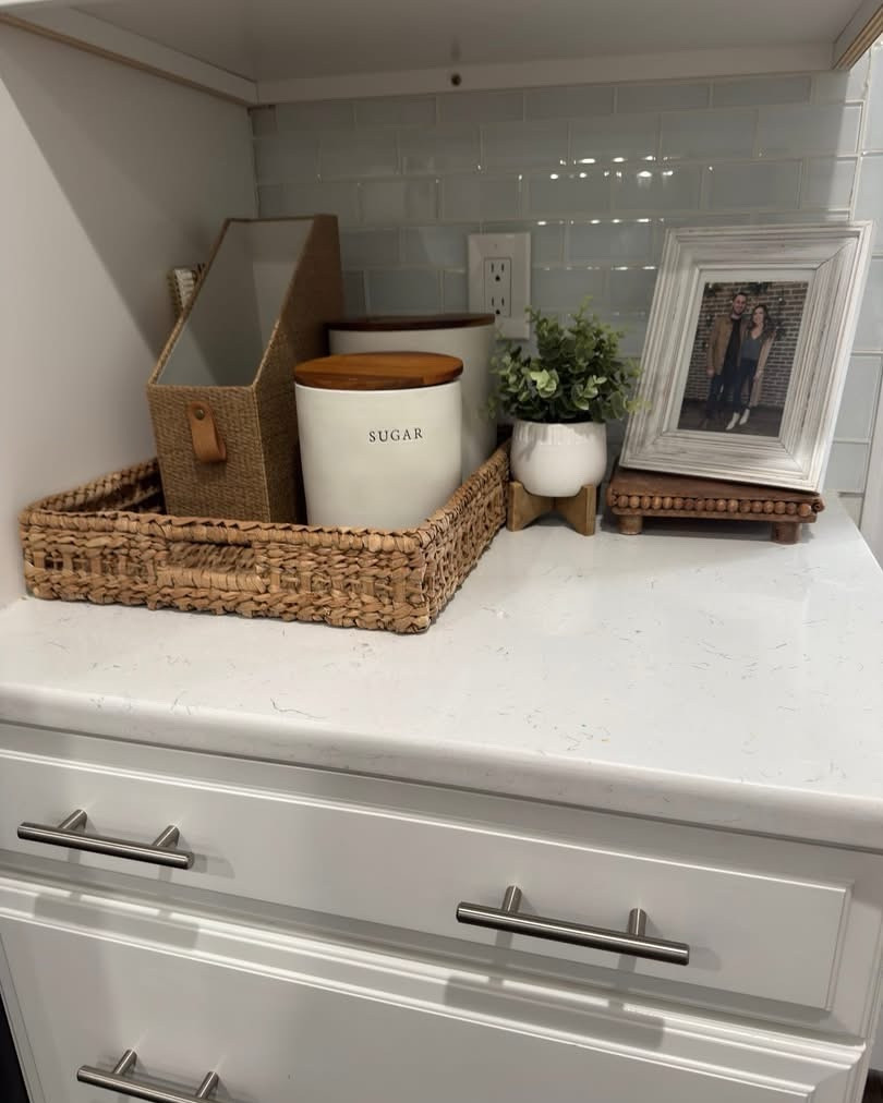 I grabbed this $16 file folder and it’s actually been the easiest way to keep everything organized without it looking like an office supply sitting on my counter. It’s cute, neutral, and actually matches my decor which I feel like never happens with organizers!! (So many are just ugly 🤣)

ALSO,  this beautiful floral landscape art just dropped under $10! 

I styled it on my built-ins, but it would honestly be perfect for a console table, open shelving, a kitchen counter vignette, or even layered on a dresser. Such an easy piece to add a little softness to a space without spending a lot.

#LTKSaleAlert #LTKSeasonal #LTKHome