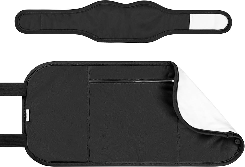 2 Pack Castor Oil Pack Wrap Organic Cotton for Liver Detox, Reusable Castor Oil Compress Highly A... | Amazon (US)