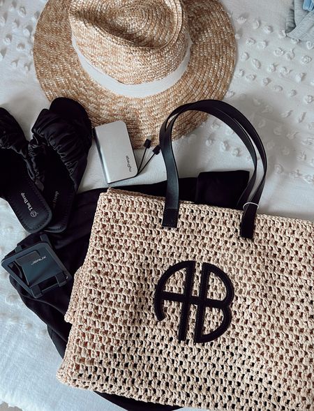 What I’m packing! 
Portable charger, straw tote, sandals, phone stand and hat! 

Vacation style. Spring trends. Tote bag. Beach bag. 

#LTKtravel #LTKSeasonal #LTKstyletip