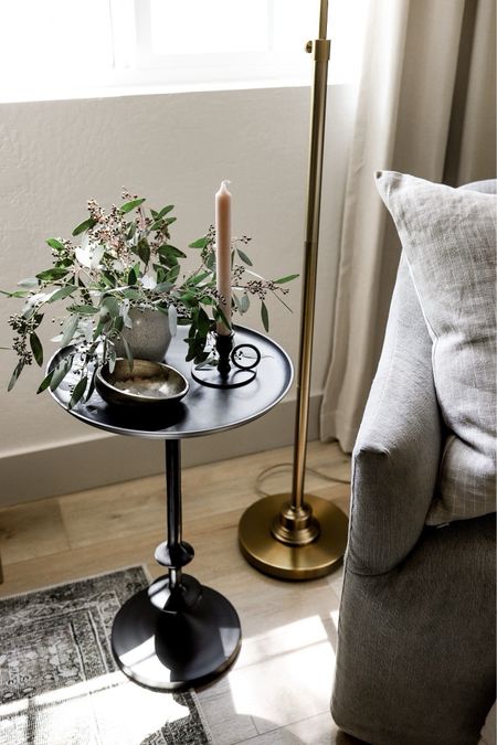 This round metal accent table in our guest bedroom is on sale at The Home Depot. I love it’s classic design and minimal footprint.

#sidetable #guestroom #livingroom #homedecor #traditional

#LTKfindsunder100 #LTKsalealert #LTKhome