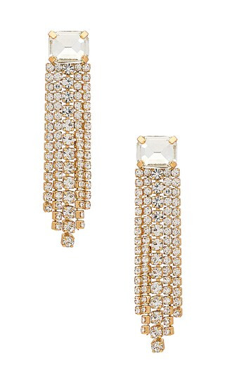 Stunning Earrings in Gold | Revolve Clothing (Global)