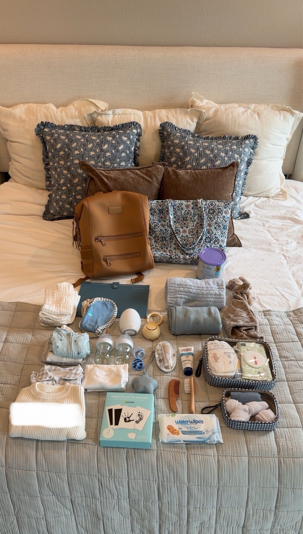 Baby’s hospital bag🤍

#LTKBump #LTKBaby #LTKmomlife