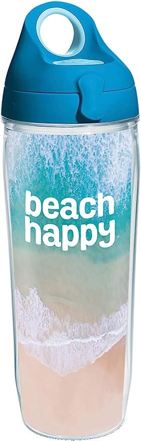 Tervis Made in USA Double Walled 30A Beach Happy Insulated Tumbler Cup Keeps Drinks Cold & Hot, 2... | Amazon (US)