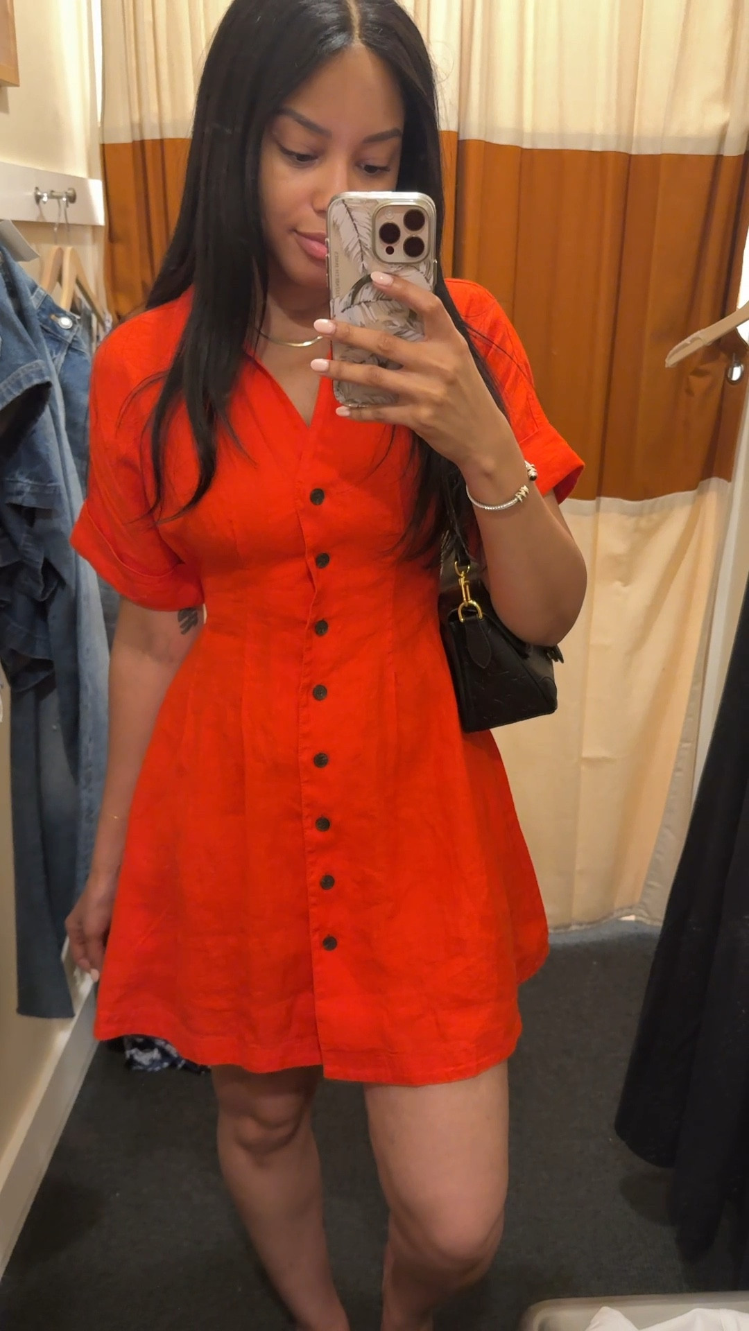 14% OFF sale now 😍 Madewell linen shirtdress wearing size XS. This one is so lightweight, flattering and the color is 🥰

Madewell, 100% linen, summer dress, shirt dress, mini dress, classy, button front, classic

#LTKStyleTip #LTKSaleAlert