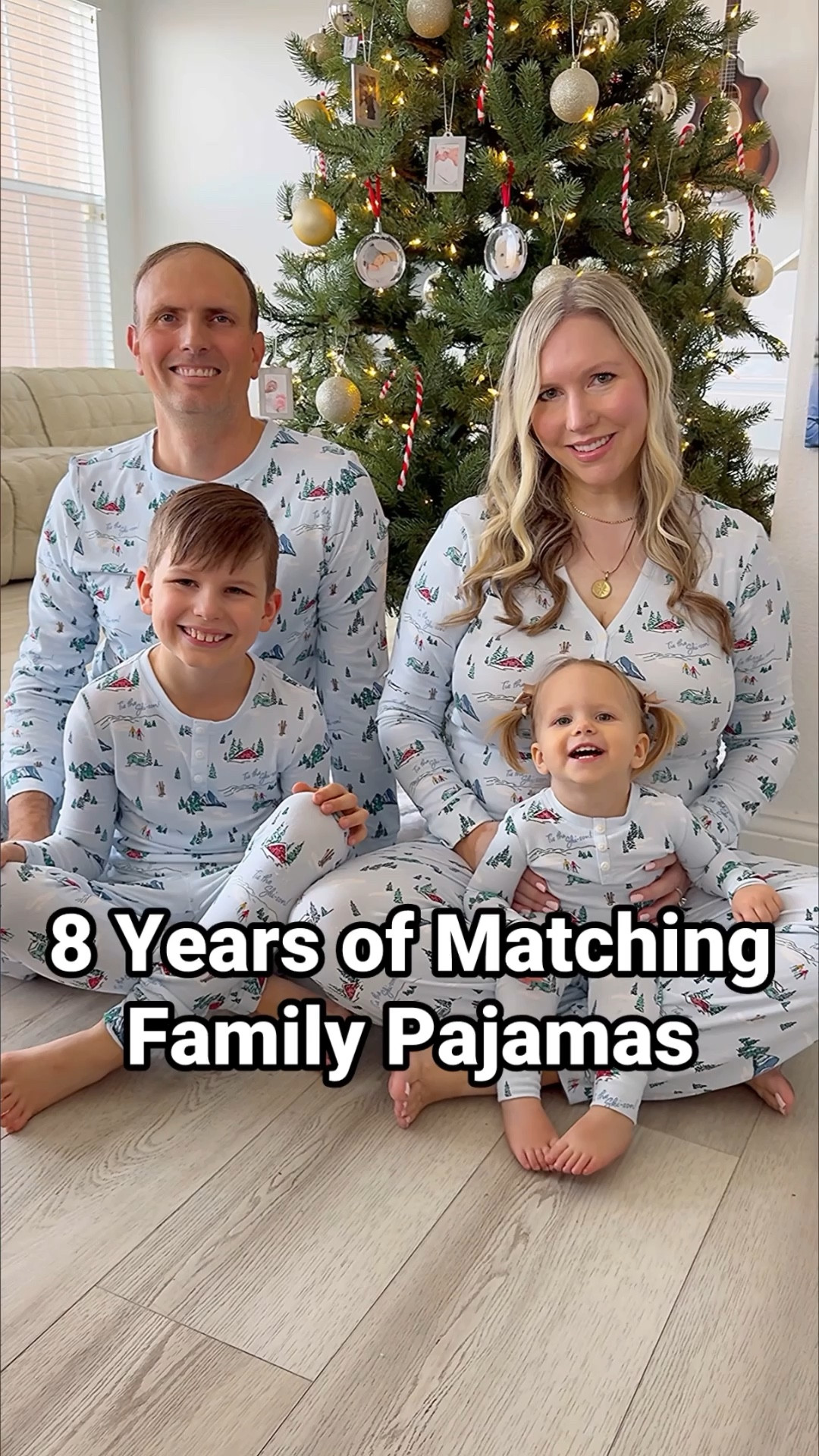 8 Years of Matching Family Pajamas! We have so much fun wearing our matching family pajamas! 

Matching Family PJs, family fun

#LTKmomlife #LTKKids #LTKFindsUnder50