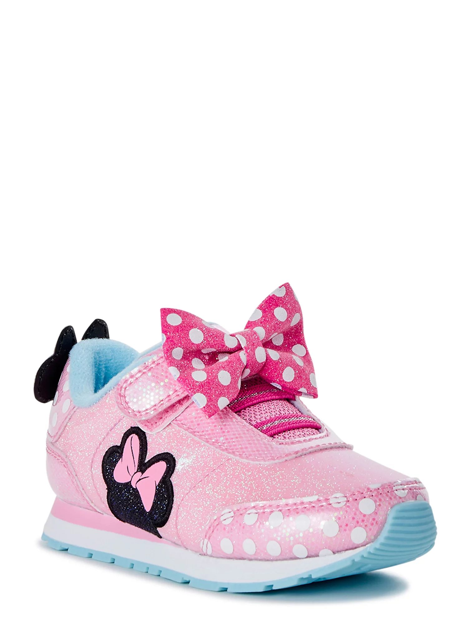 Minnie Mouse Toddler Girls Athletic Sneakers, Sizes 7-12 - Walmart.com | Walmart (US)