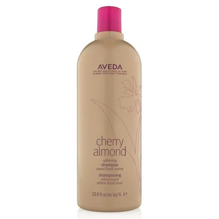 Aveda Cherry Almond Softening Shampoo 33.8 fl oz (1000ml) | Walmart (US)
