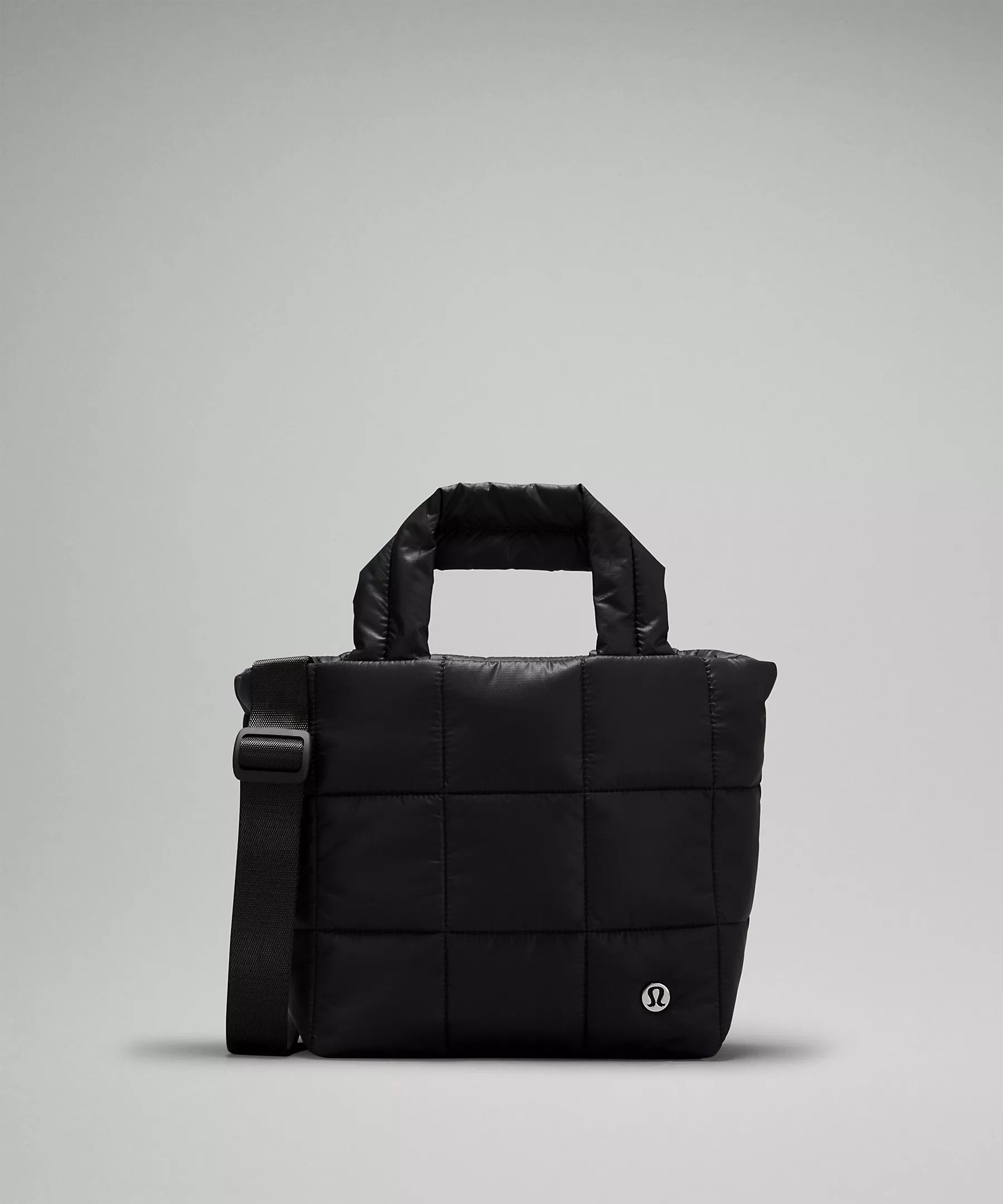 Quilted Grid Tote Bag Mini 5L | Lululemon (US)