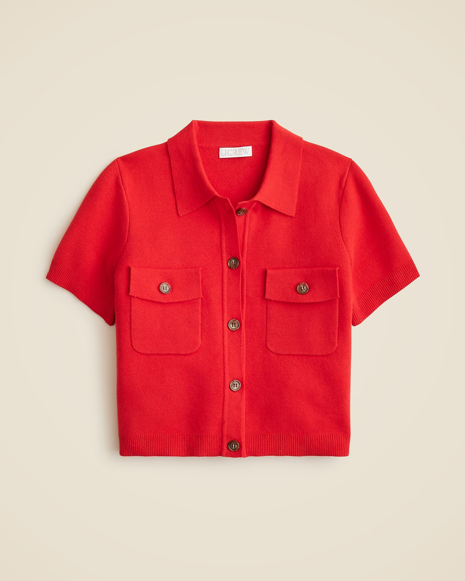 Short-sleeve pocket cardigan | J. Crew US