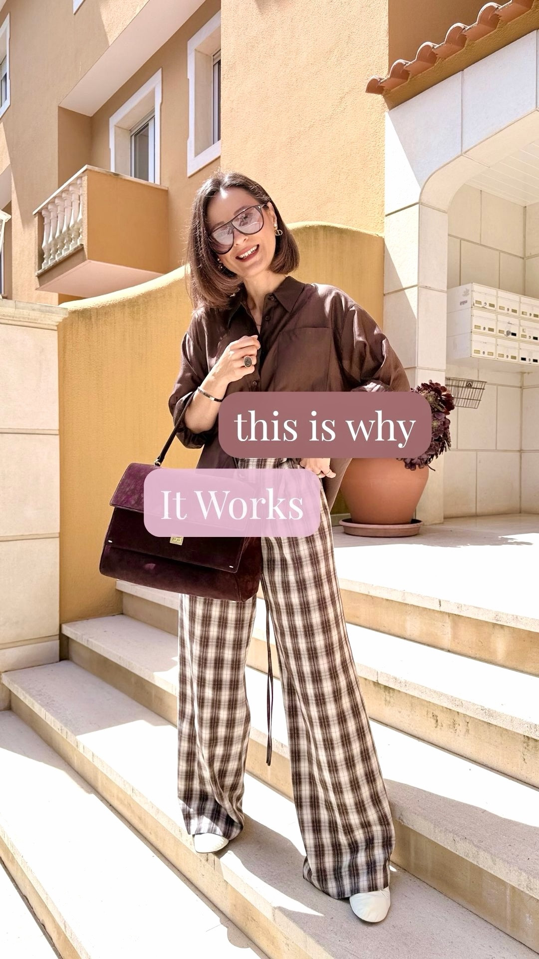 ❤️ If you want to try them, you can use my codes for shopping at Fabrique: myEllena for 10% off at Fabrique. And if you’re looking at bags, there’s also Ellena20 for $20 off. I’m wearing all pieces in a size S ♥️

#LTKOver40
