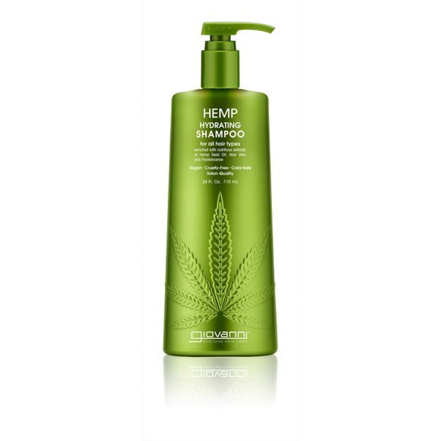 Giovanni Hemp Hydrating Shampoo - 24 fl oz | Target