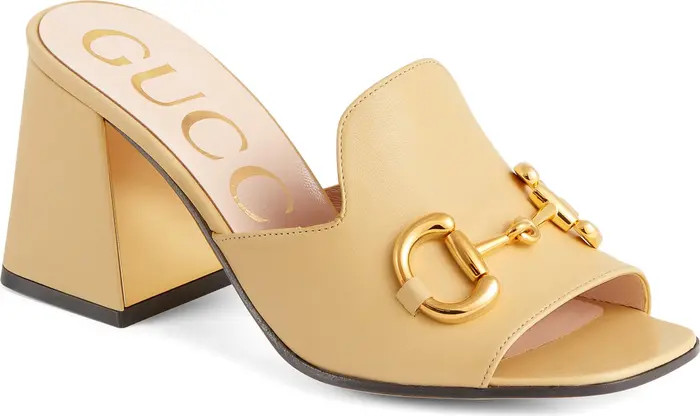 Baby Horsebit Slide Sandal | Nordstrom