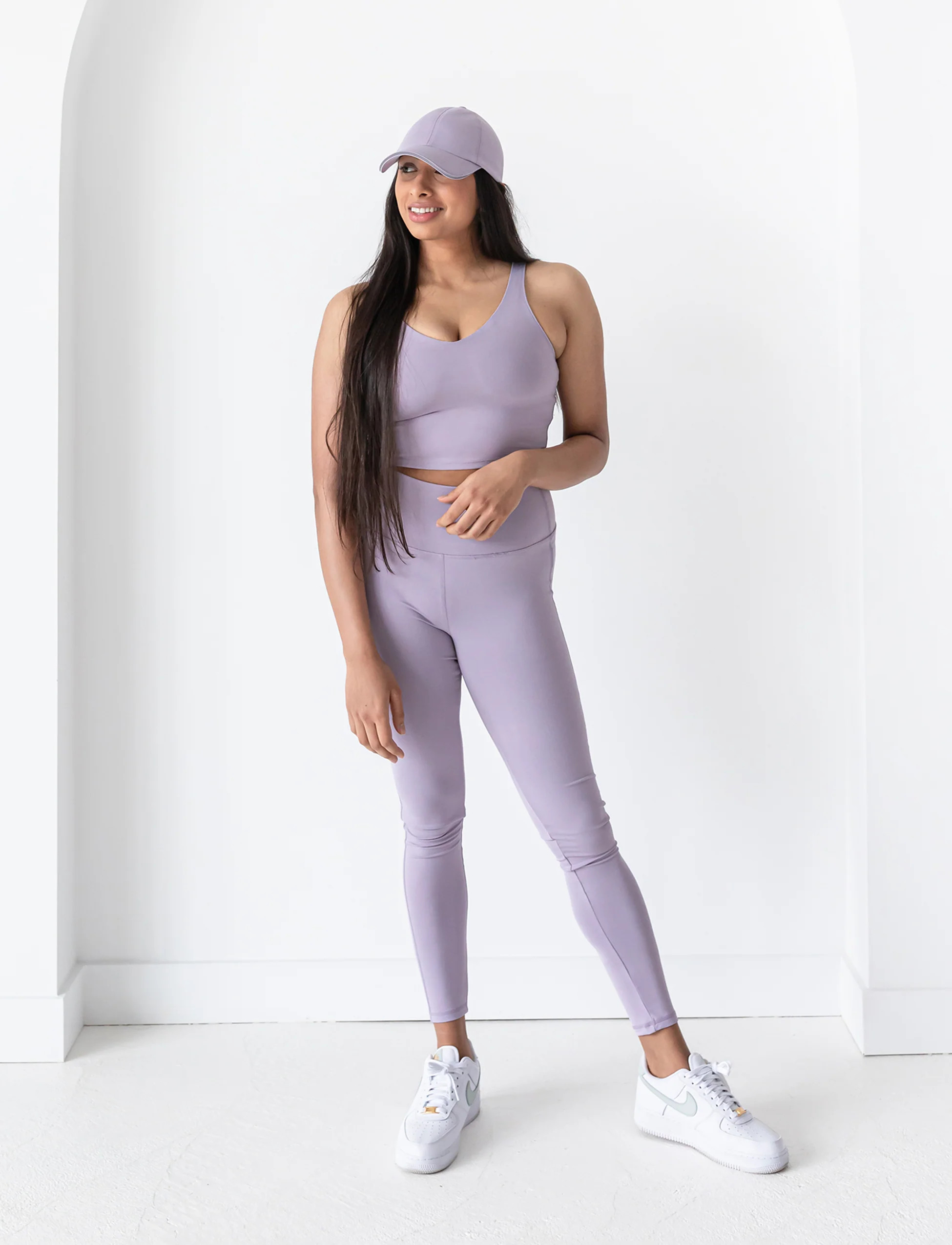 LADIES HIGH RISE YOGA LEGGING – Jill Yoga | Jill Yoga
