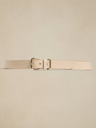 Leather Square Buckle Belt | Banana Republic Factory | Banana Republic Factory