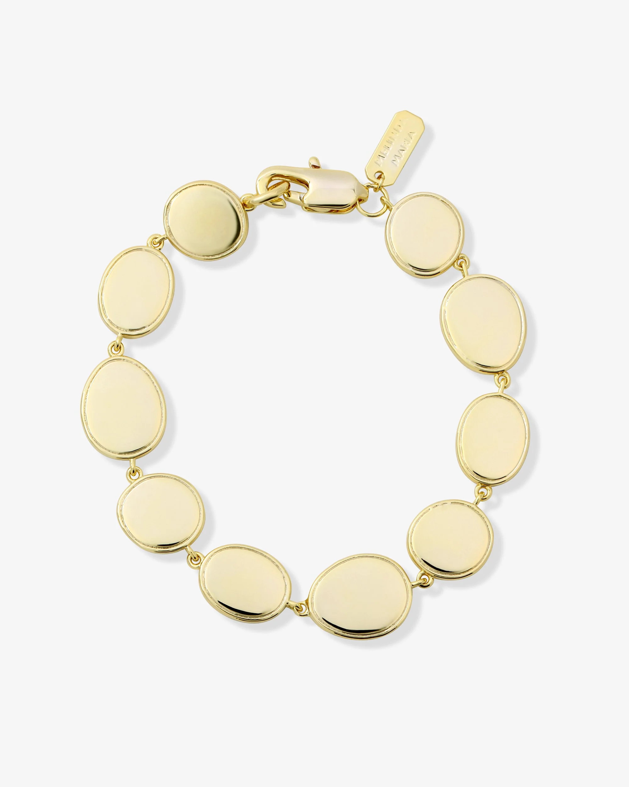 She's A Natural"" Bracelet - Gold - 6 | Melinda Maria Jewelry