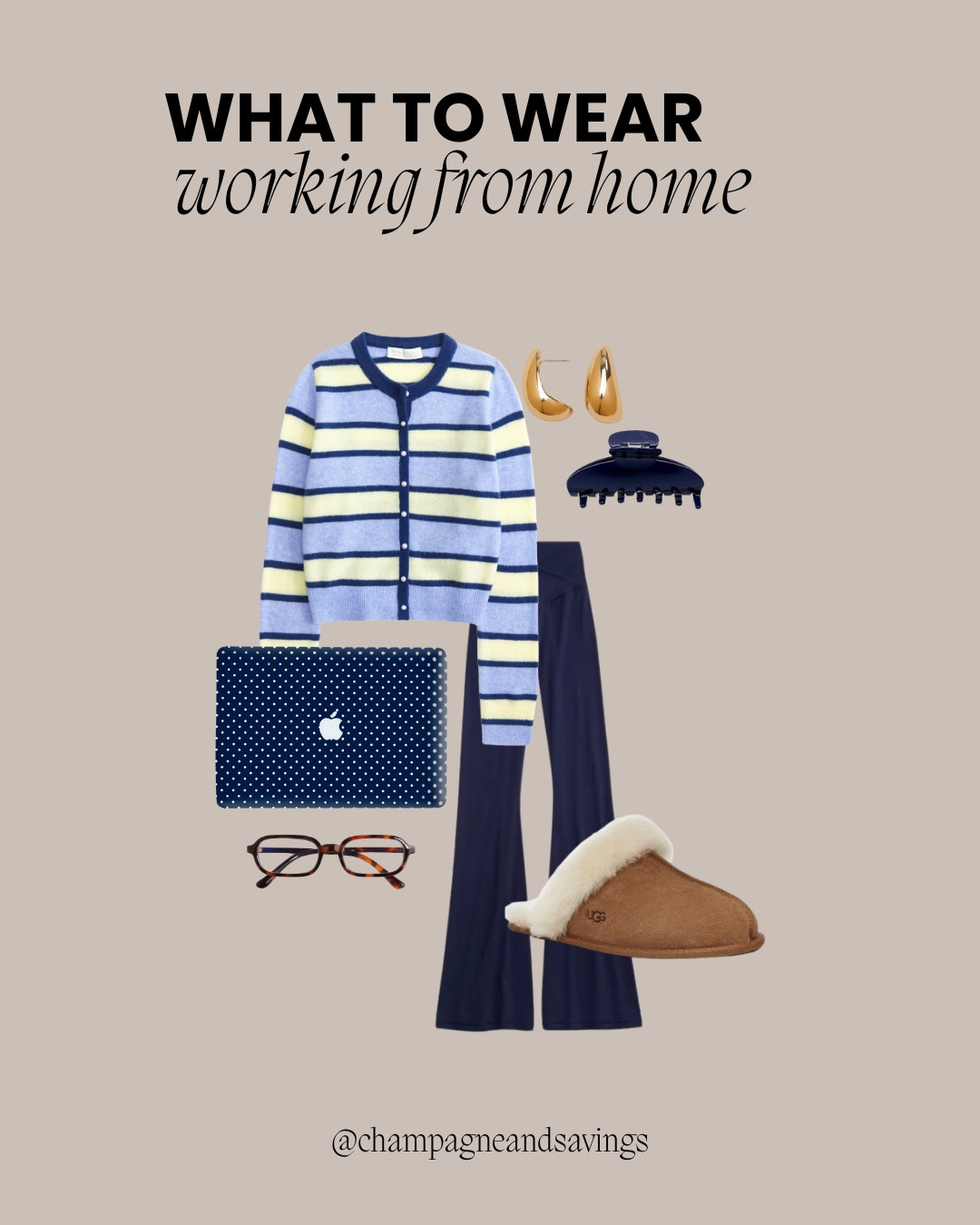 What to wear February: working from home outfit

#LTKootd
