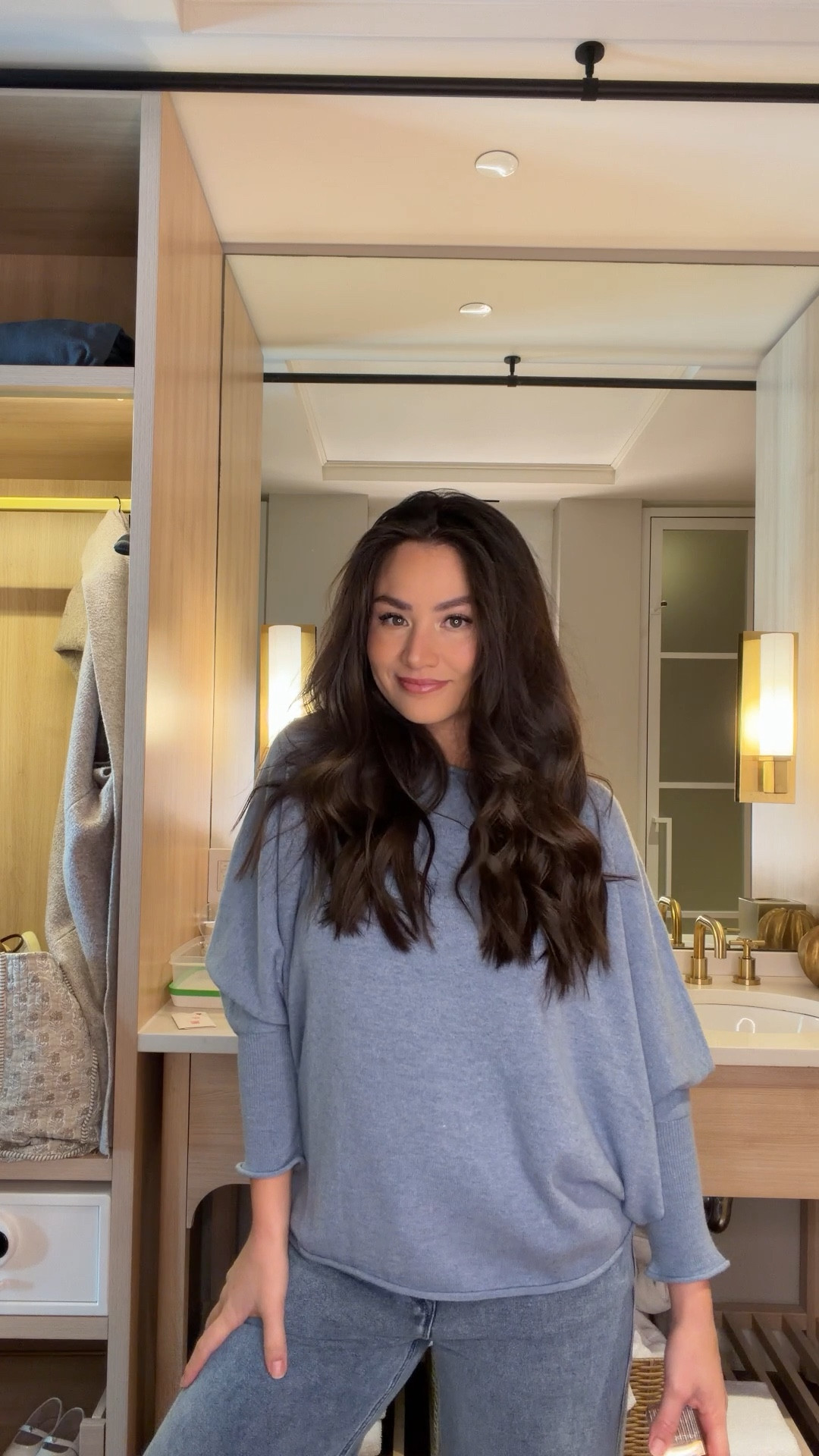 My favorite quince sweater and comfy pants

#LTKgrwm #LTKdayinmylife