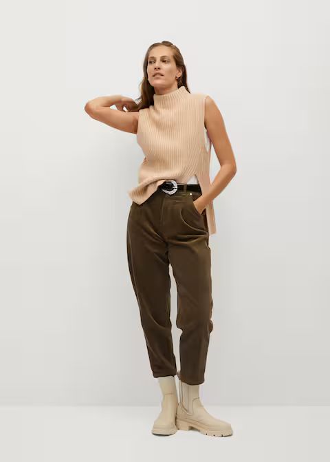 Slouchy-Cordhose | MANGO (DE)