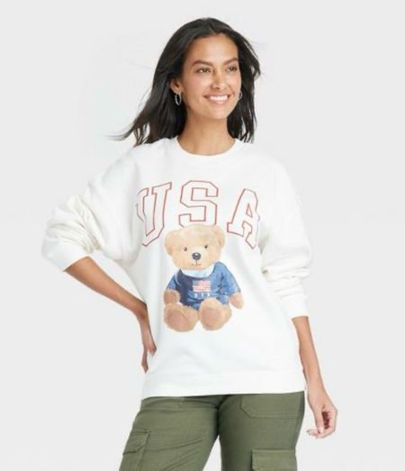 need this cutie sweatshirt for summer! On sale for $15 - also linked some other target faves 30% off this weekend!

summer outfits 

#LTKsalealert #LTKfindsunder50 #LTKfindsunder100