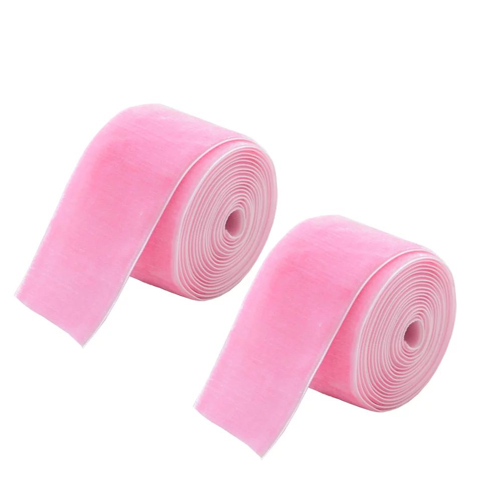 NUOLUX 2 pcs Delicate Silk Ribbon Useful Christmas Ribbon Package Ribbon for Decoration 4cm 25g (... | Walmart (US)