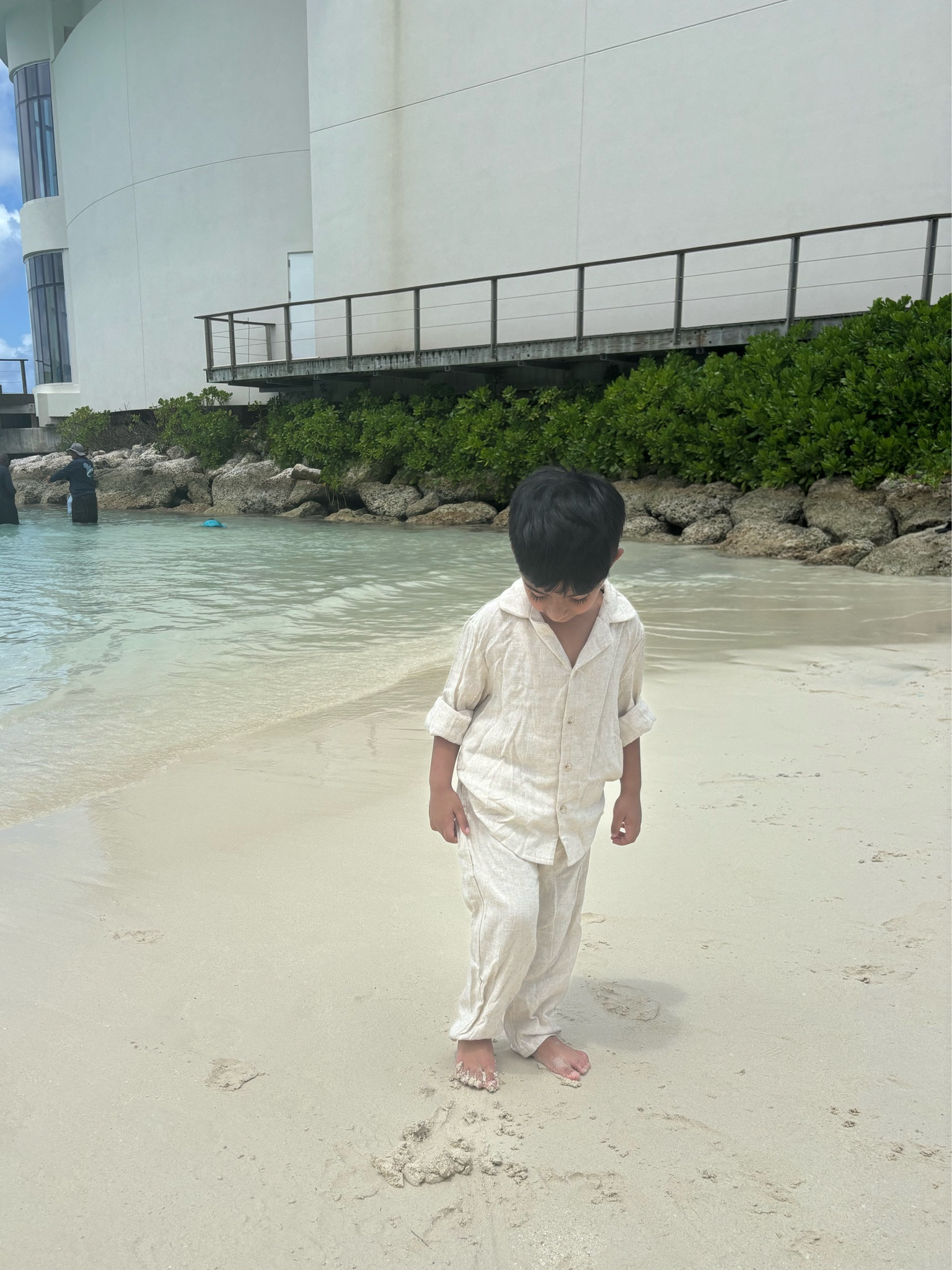 Boys linen co-ord set 

#LTKSwim #LTKFindsUnder50 #LTKStyleTip