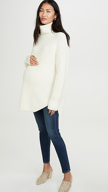 The Waffle Wool Turtleneck | Shopbop