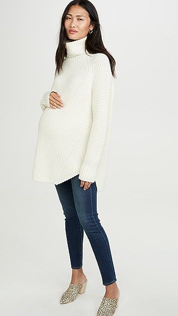 The Waffle Wool Turtleneck | Shopbop