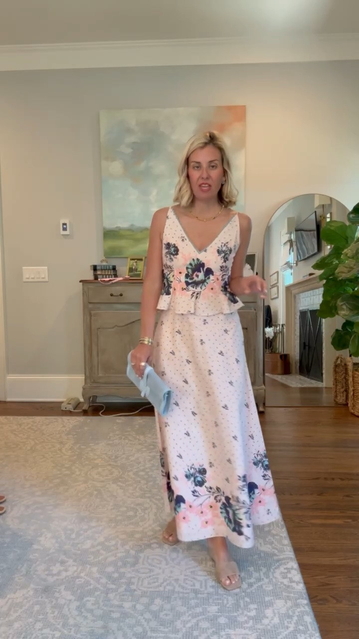 Oh my word…..Cleobella is killing it!! This one is a work of art. I’m in xs and 8 heel tts. 
*Use mixandmatch15 at Cleobella 
*Use Catherine20 at A +B
*Use MIXANDMATCH at Colores Collective

#LTKSeasonal #LTKmomlife #LTKdayinmylife