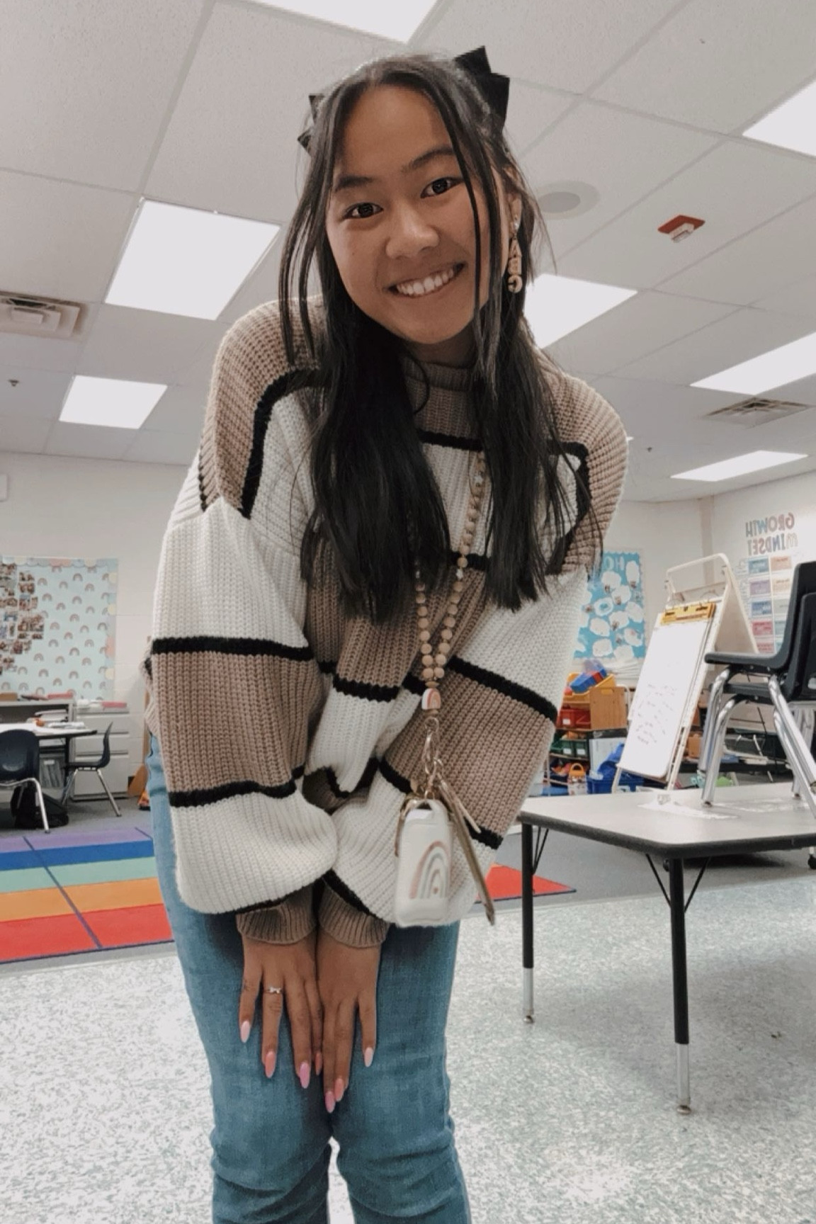 Sweater weather 🤎

#LTKworkwear