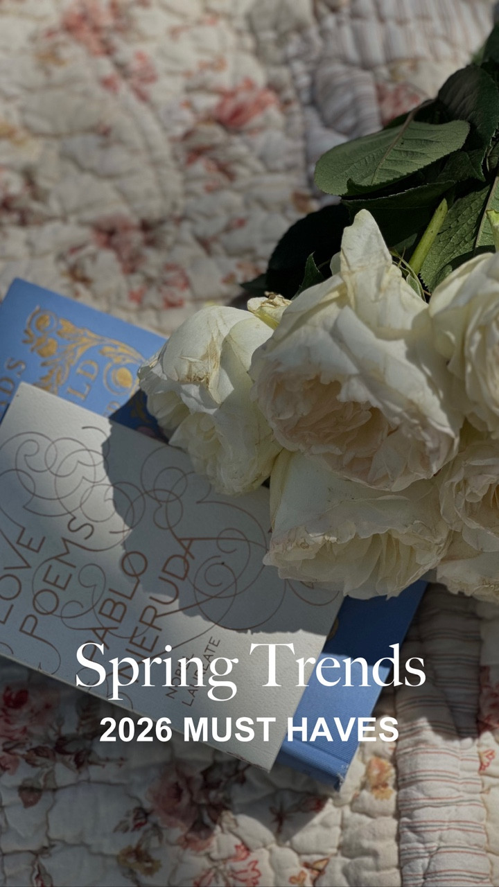 Spring trendsl worth paying attention to 🩵

#LTKSeasonal #LTKgrwm #LTKootd