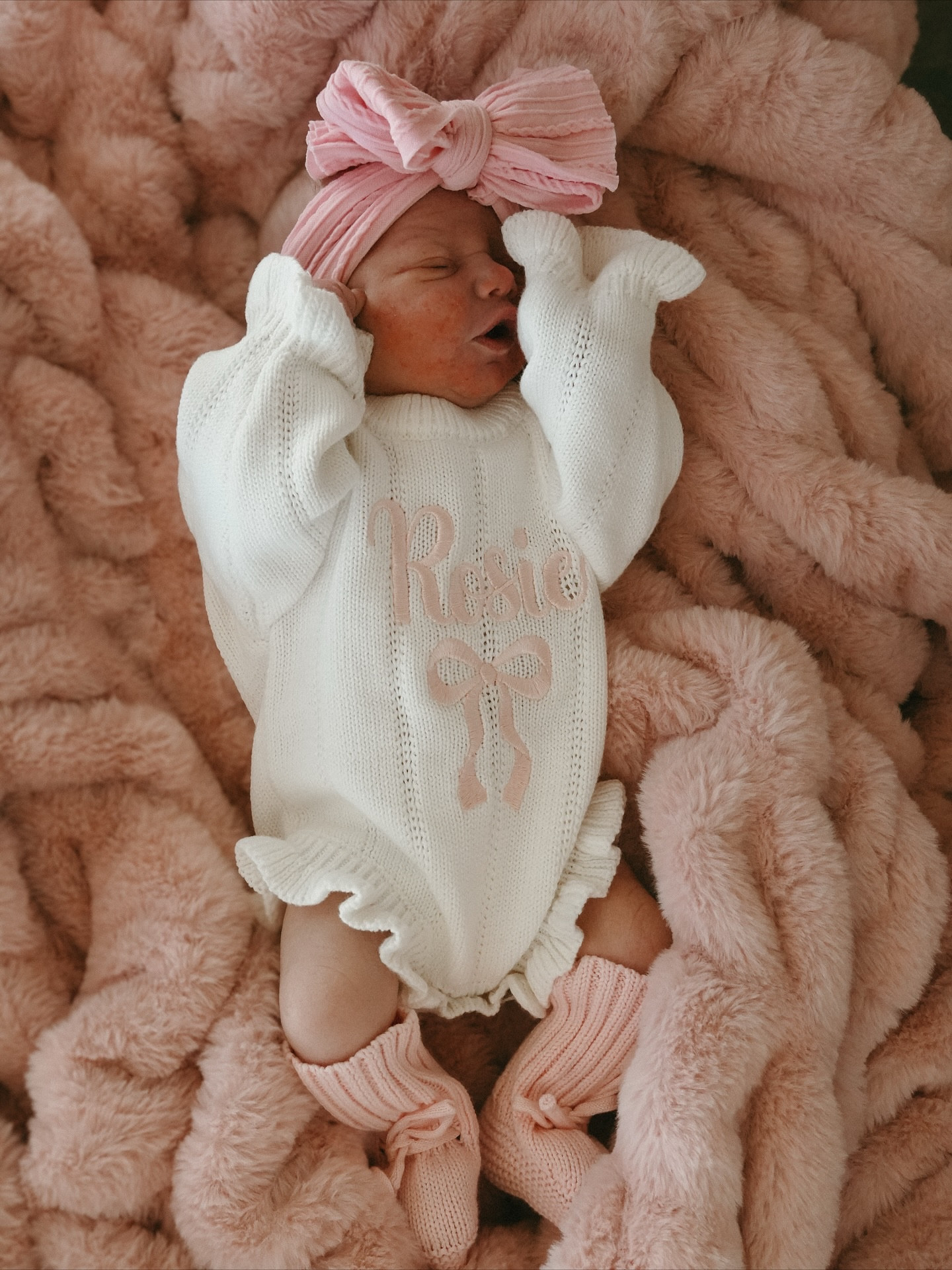 Rosie Renée is here 🩷 born October 17th. 6lbs 15oz of absolute perfection. Thanking Jesus for our biggest blessing!

#LTKBump #LTKmomlife #LTKBaby