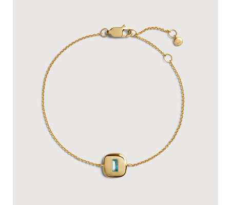 Gemdrop Chain Bracelet | Monica Vinader (Global)