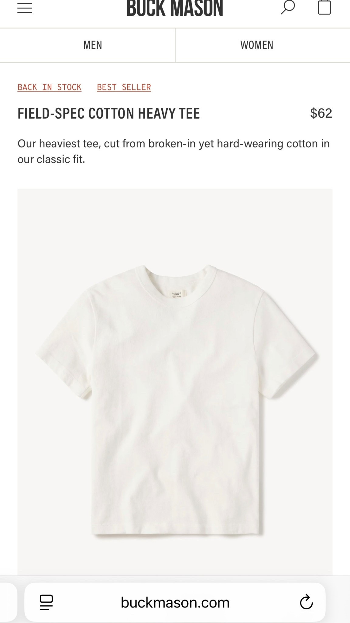 Christmas gift idea for him, husband, boyfriend, dad, etc 🎁 Cam loves these Buck Mason tees! He wears an XL

#LTKMens #LTKGiftGuide #LTKHoliday