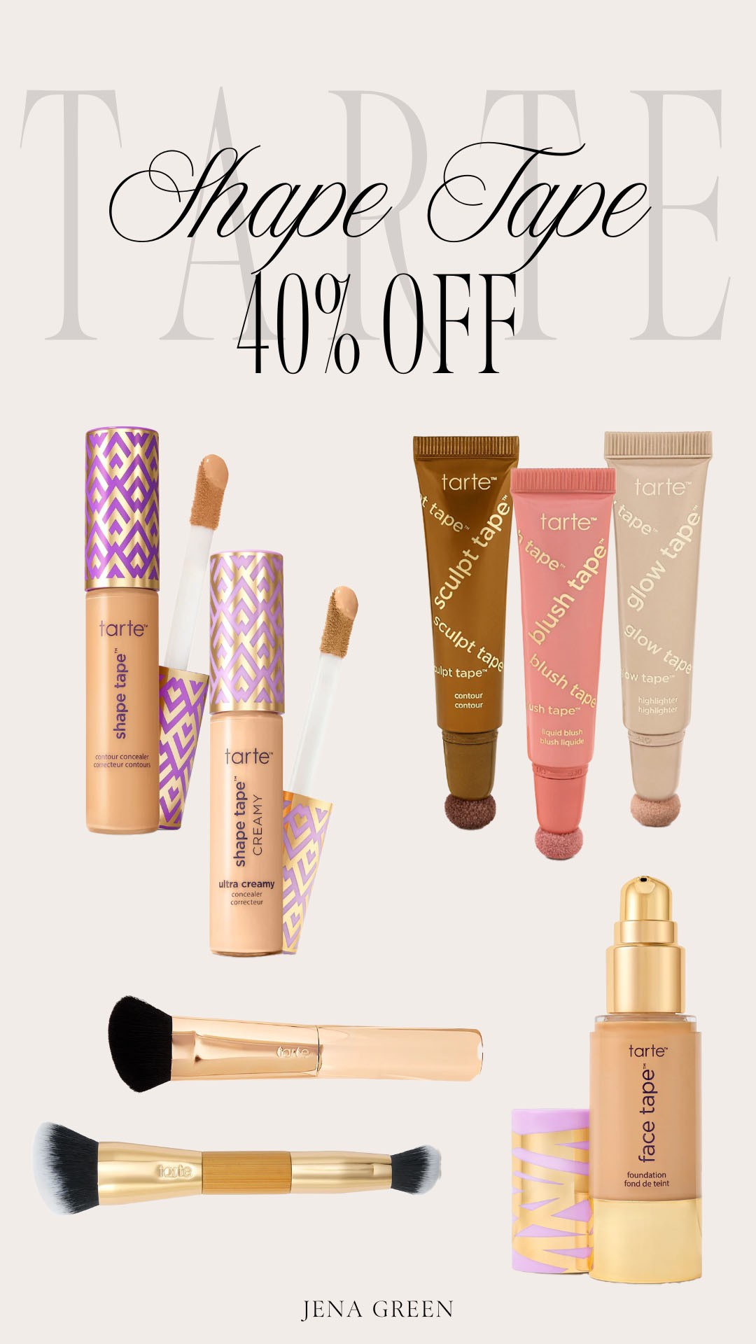 Shape Tape Sale | Tarte Shape Tape | Tarte Shape Tape Concealer  

 #LTKSaleAlert #LTKBeauty