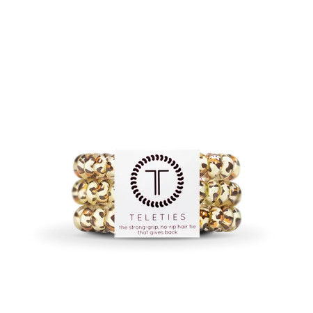 TELETIES Small Hair Ties Leopard | Walmart (US)